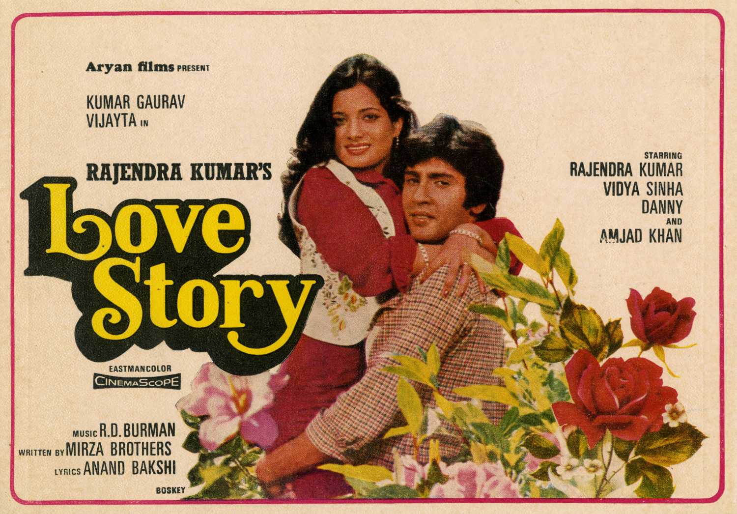 Love Story 1981 Movie Box Office Collection, Budget and Unknown Facts