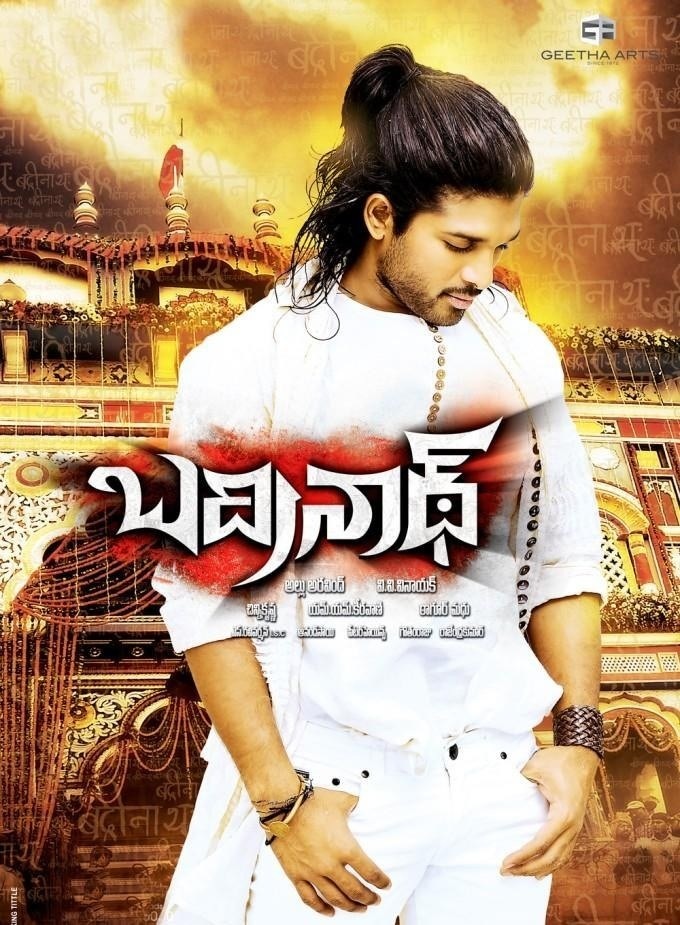 Badrinath (2011) Hindi Dubbed 480p UNCUT BluRay ESubs 450MB