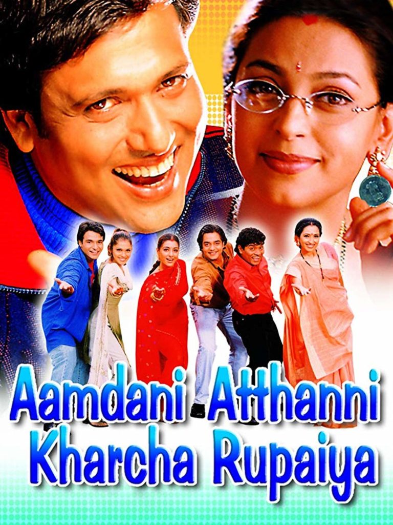 Aamdani Atthanni Kharcha Rupaiya 2001 Movie Box Office