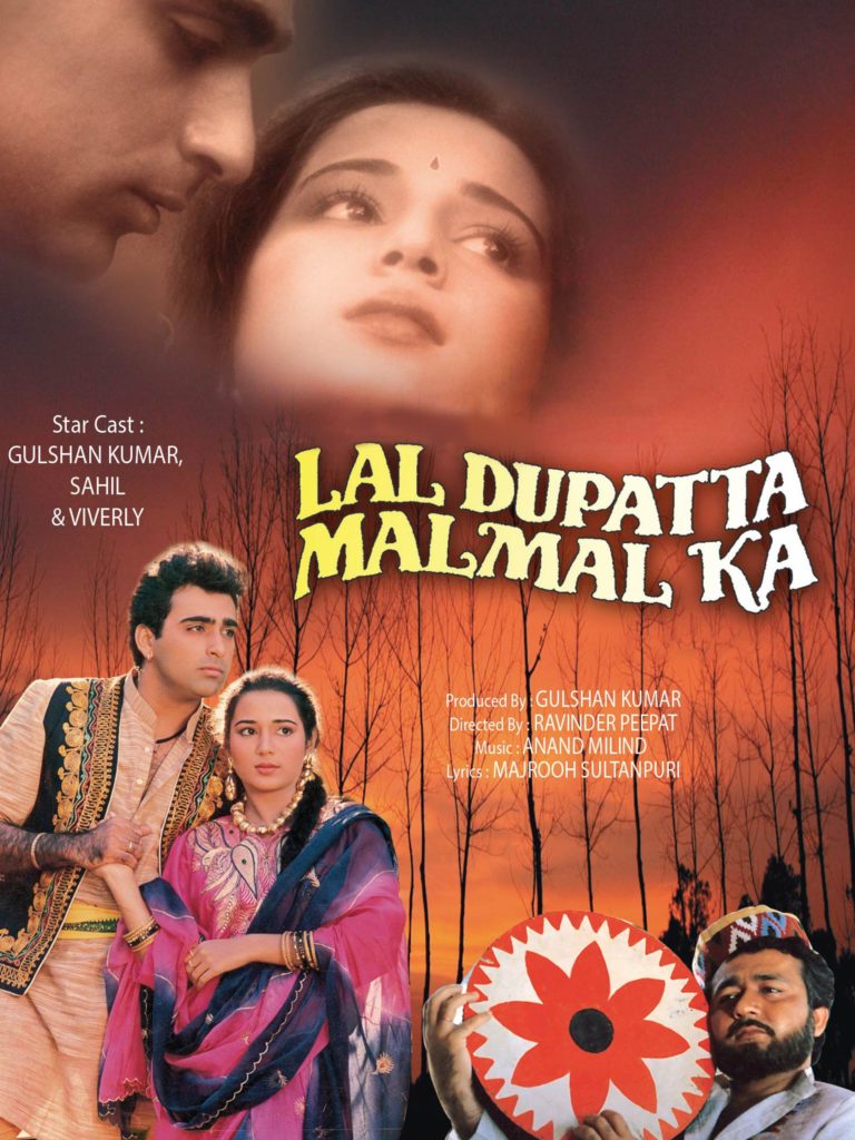 Lal Dupatta Malmal Ka 1989 Movie Box Office Collection, Budget and