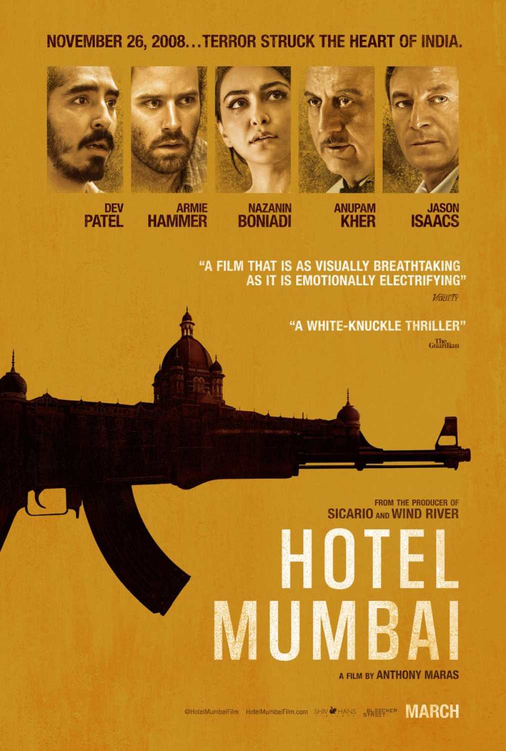 Hotel Mumbai 2019 Movie Box Office Collection, Budget and Unknown Facts