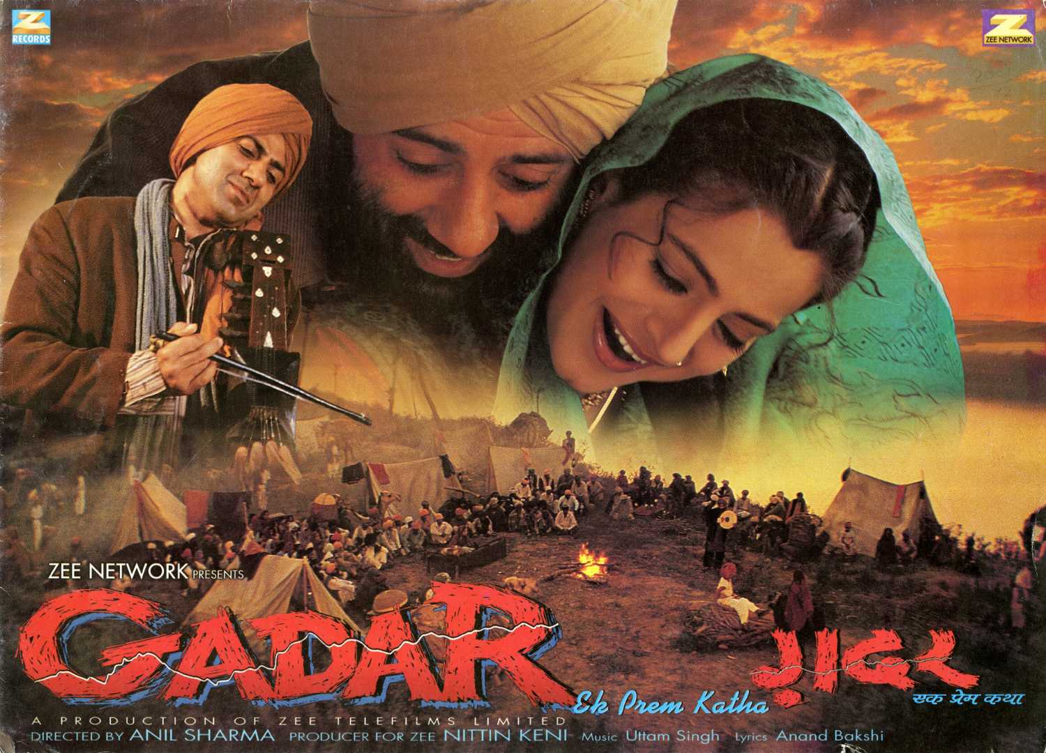 Gadar Ek Prem Katha 2001 Movie Box Office Collection, Budget and Facts