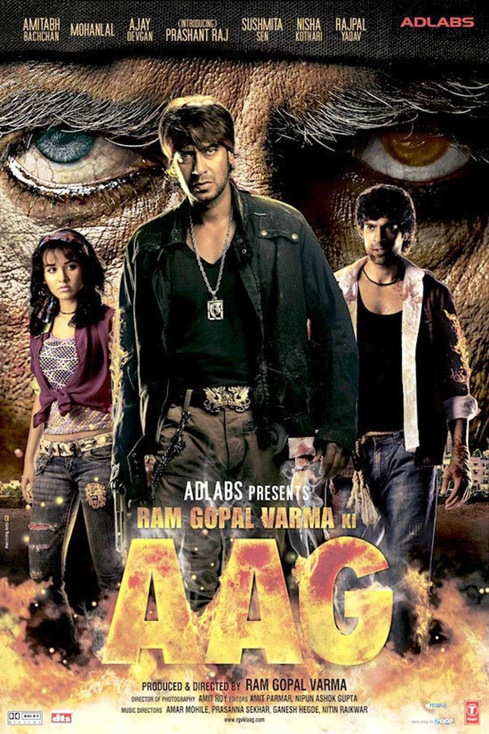 Aag 2007 Movie Box Office Collection Budget And Unknown Facts 2000s Box Office Collection 