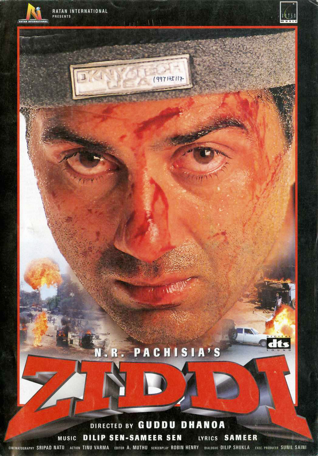 Ziddi 1997 Movie Box Office Collection Budget And Unknown Facts Ks Box Office 