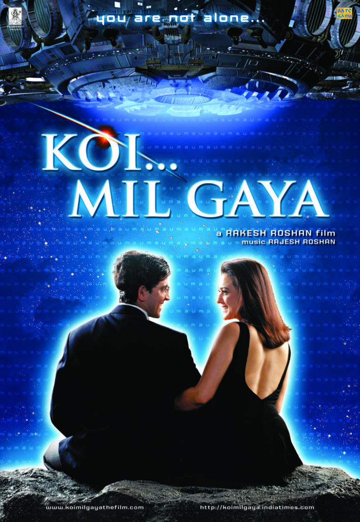 Koi Mil Gaya Movie Poster