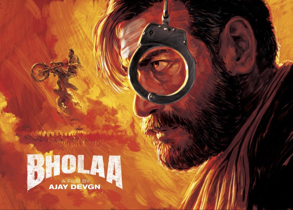 bholaa movie poster