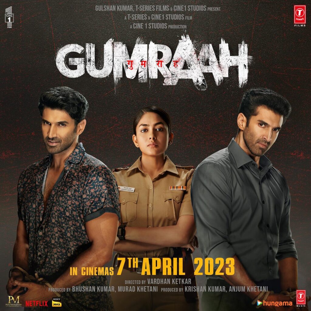 Gumraah Movie Poster