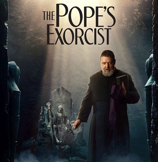 The Pope's Exorcist Movie Poster