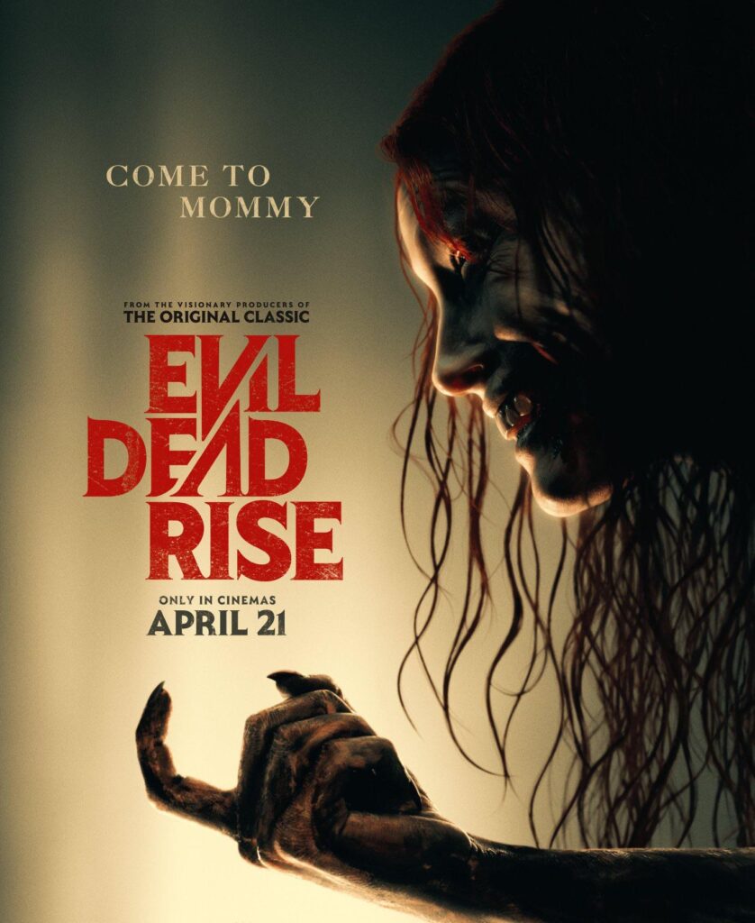 Evil Dead Rise Movie Poster