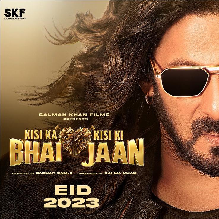 Kisi Ka Bhai Kisi Ki Jaan Movie Poster