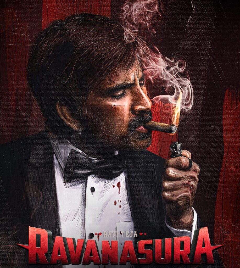 ravanasura movie poster