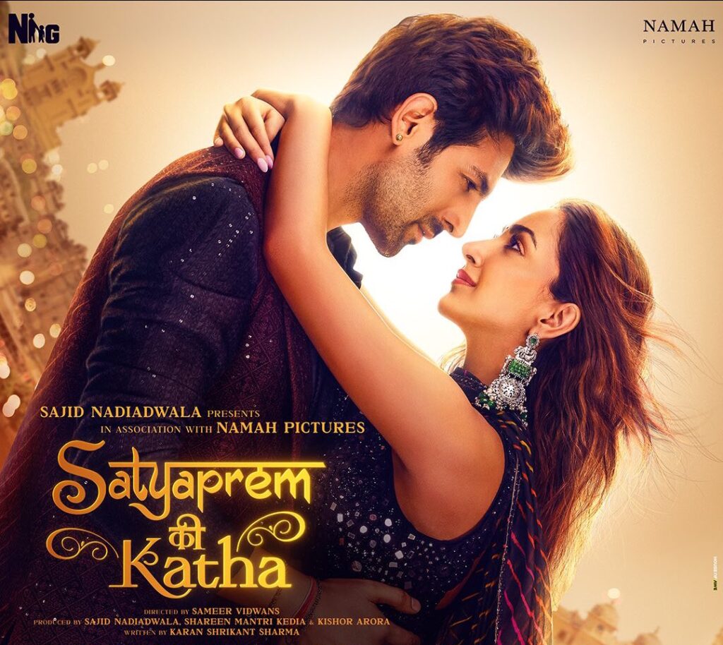 Satyaprem ki Katha Movie Poster