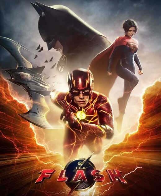 The Flash Movie Poster