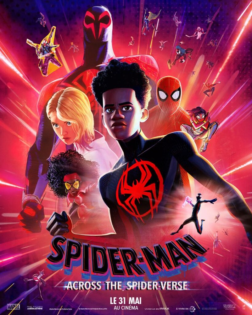 spider man poster