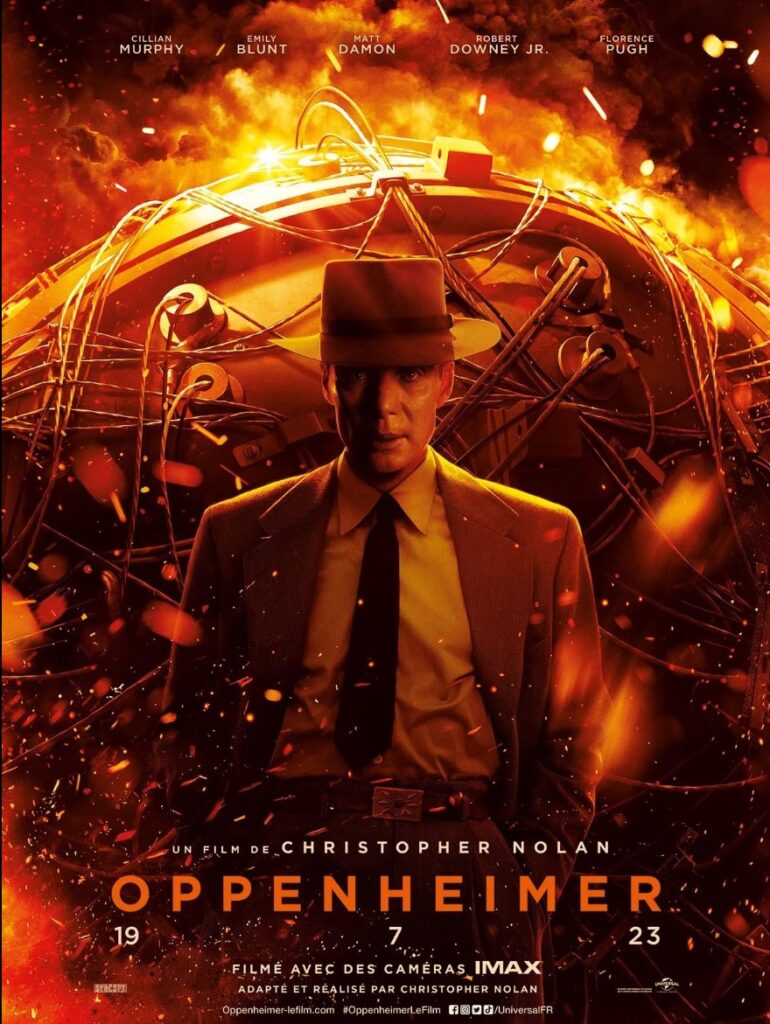 Oppenheimer Movie Poster