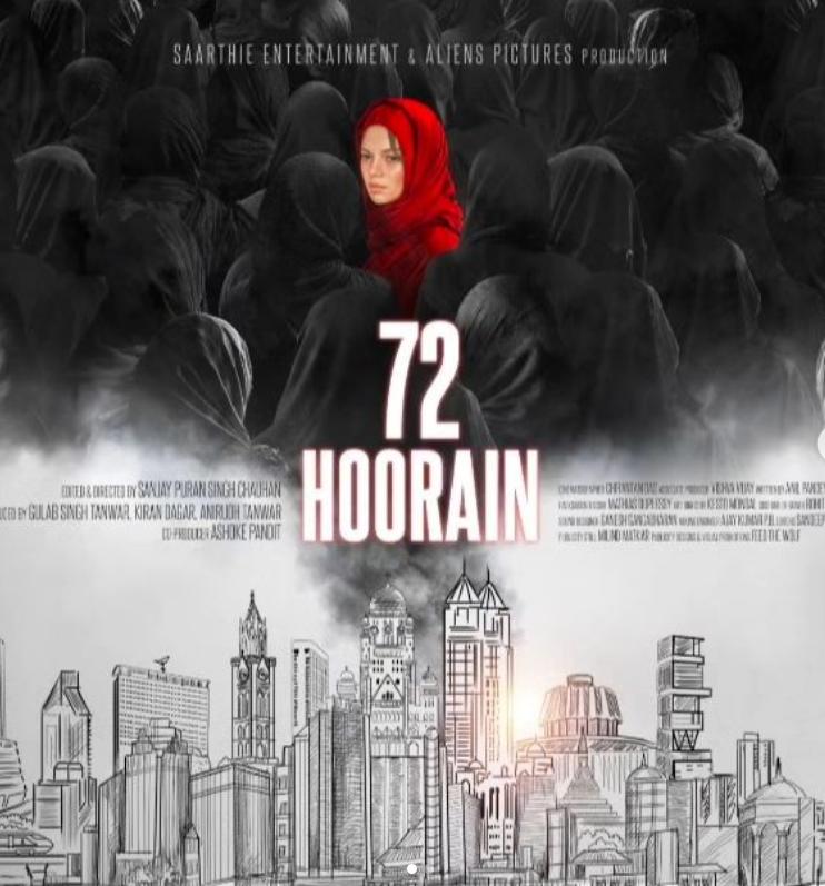 72 Hoorain Movie Poster