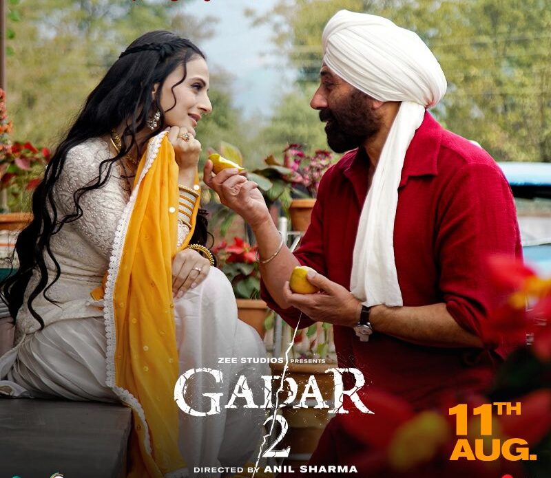 Gadar Movie Poster