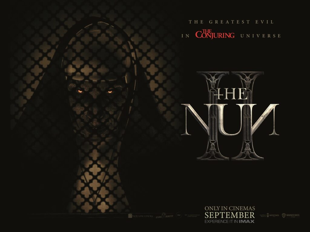 the nun 2 movie poster