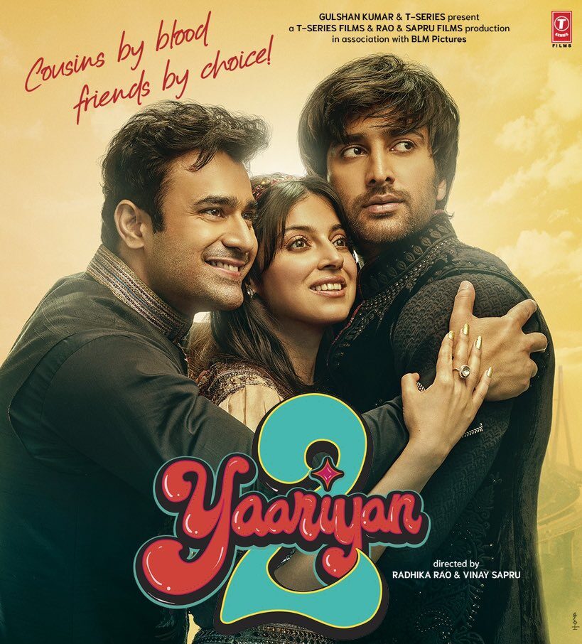 yaariyan 2 movie poster