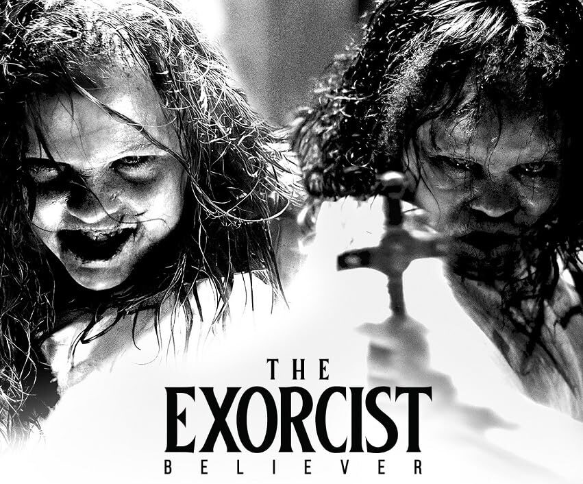 the exorcist believer movie poster