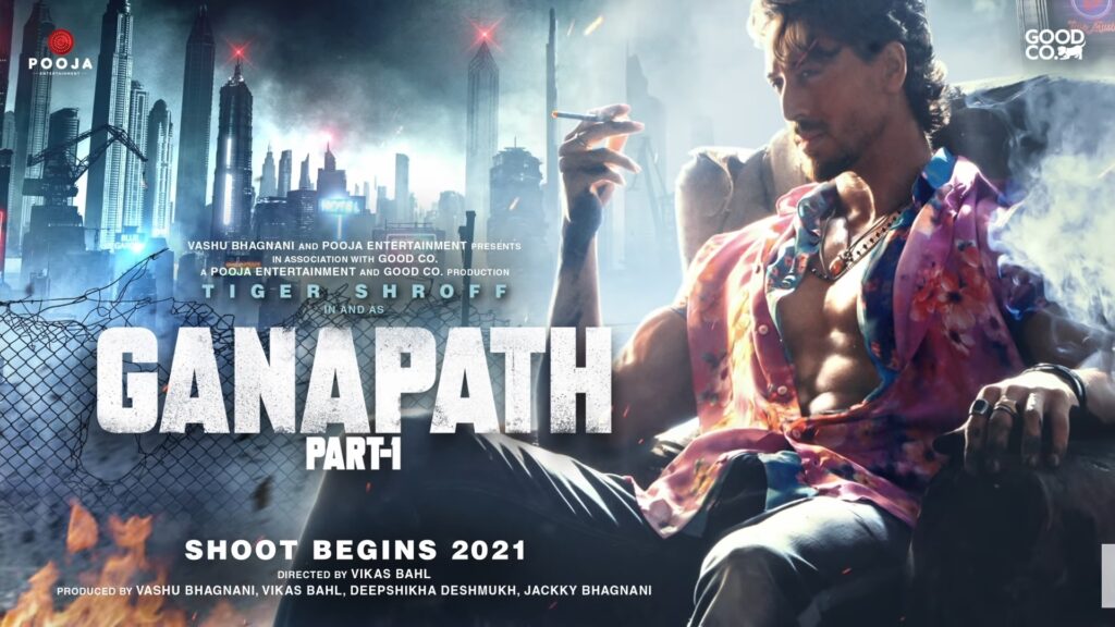 ganapath movie poster