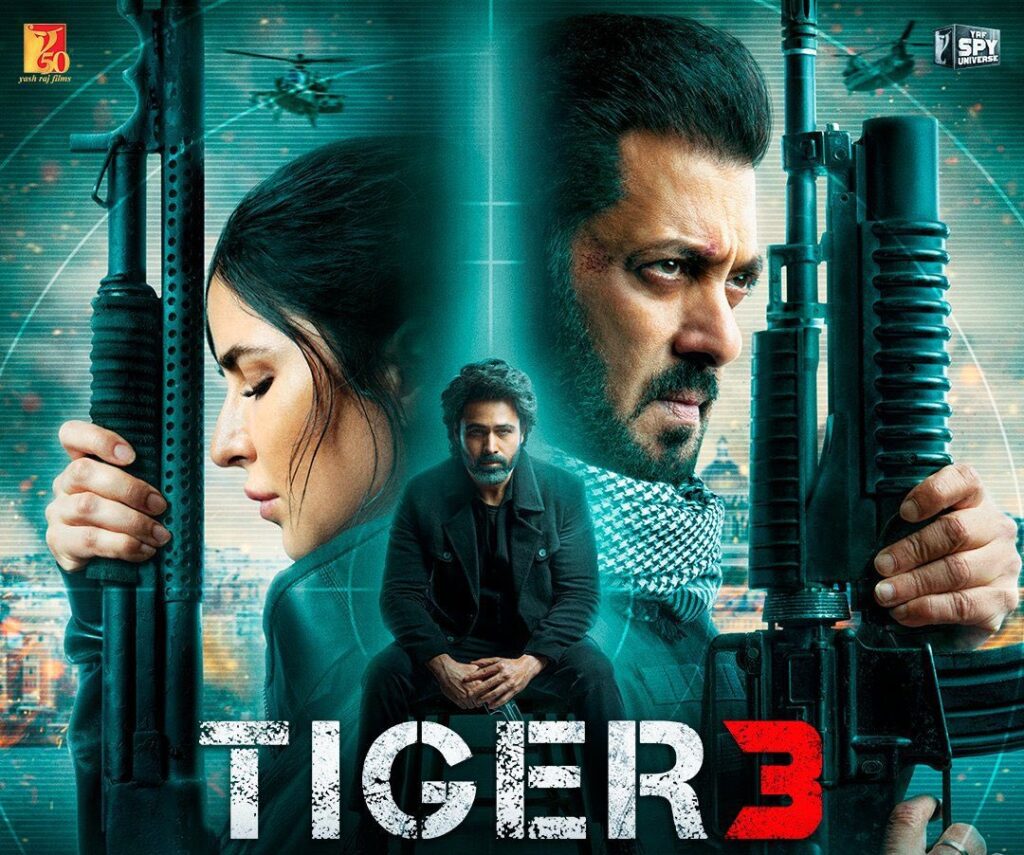 tiger 3 movie poster