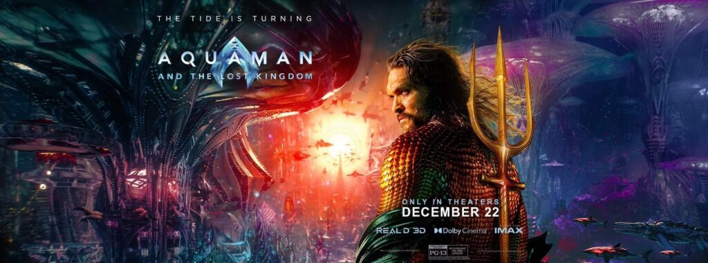 aquaman movie poster