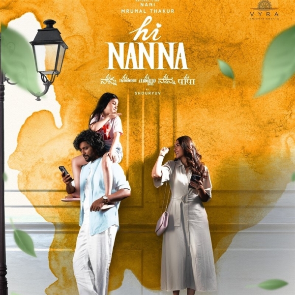 hi nanna movie poster