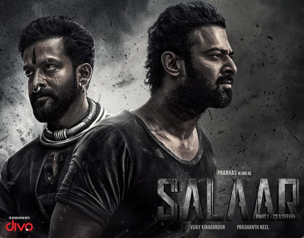 salaar movie poster