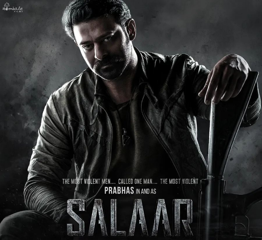 salaar movie poster