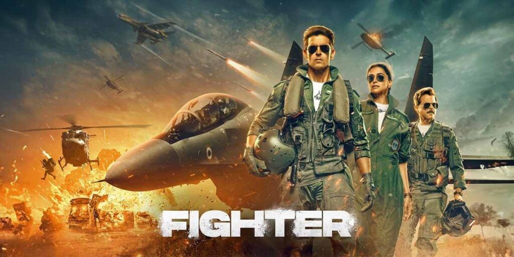 fighter movie poster