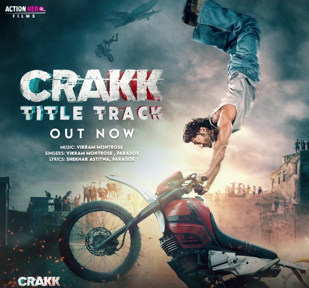 crakk movie poster