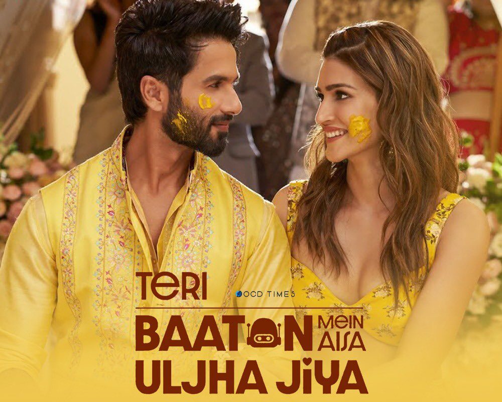 teri baaton mein aisa uljha jiya poster