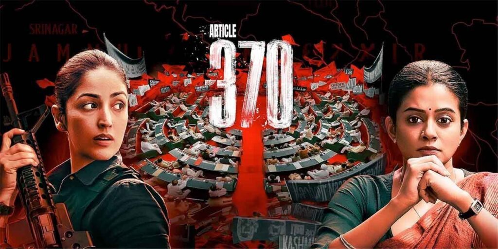 article 370 movie poster