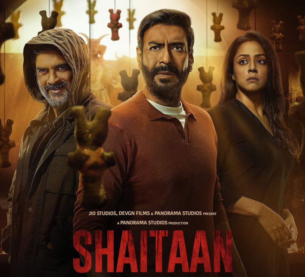 shaitaan movie poster