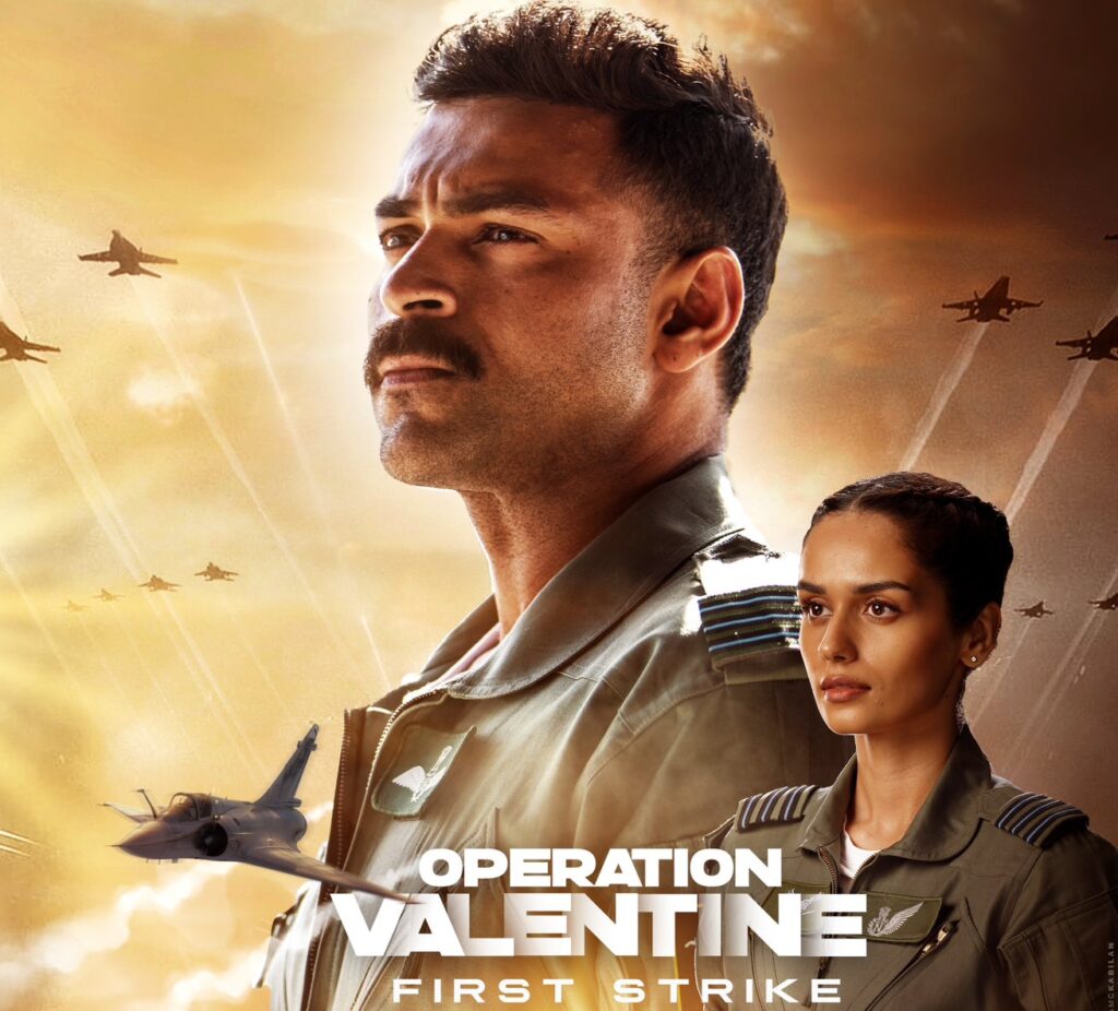 operation valentine movie poster