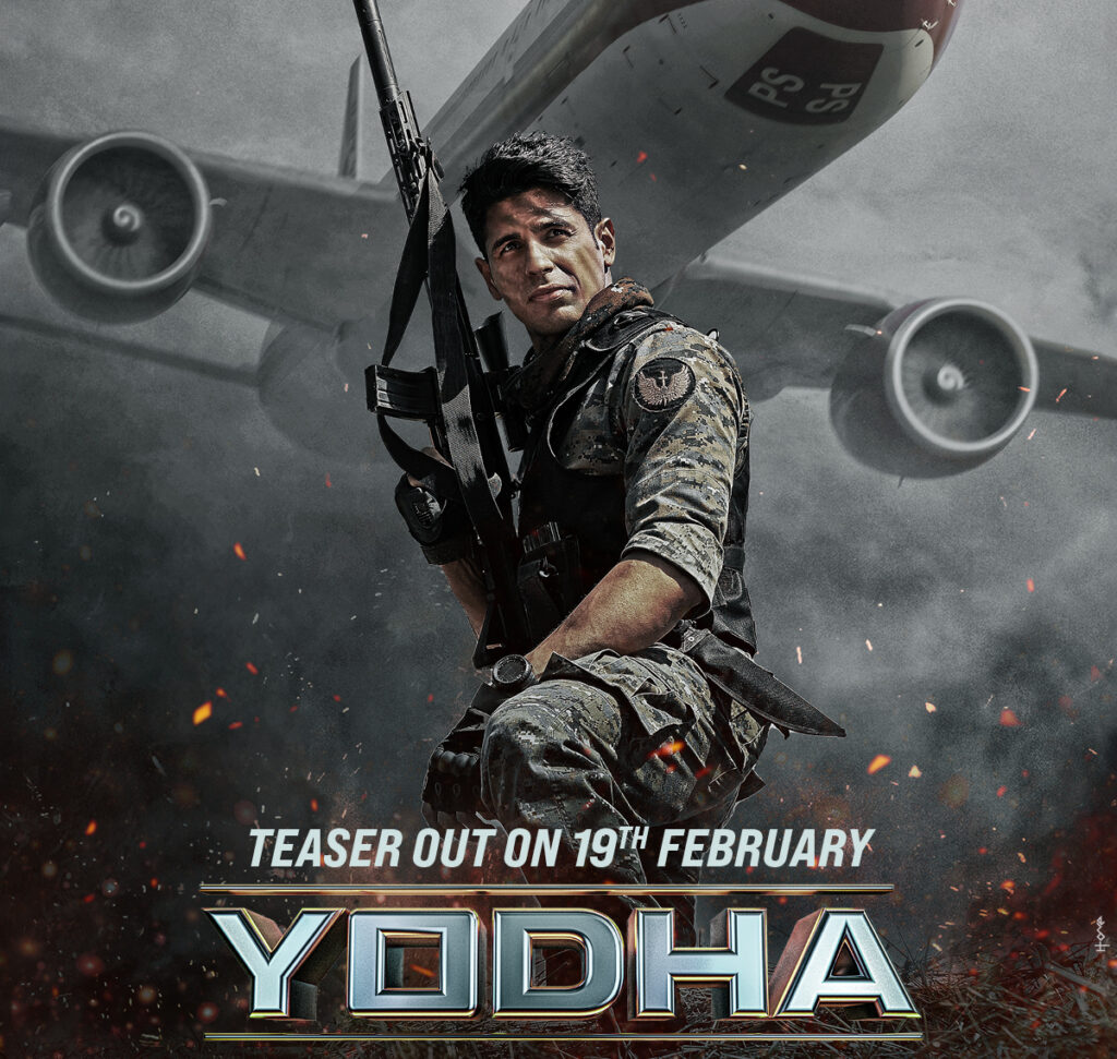 yodha movie poster