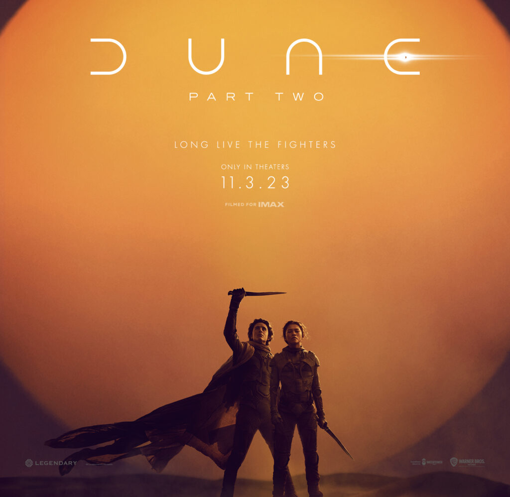 dune part two movie poster