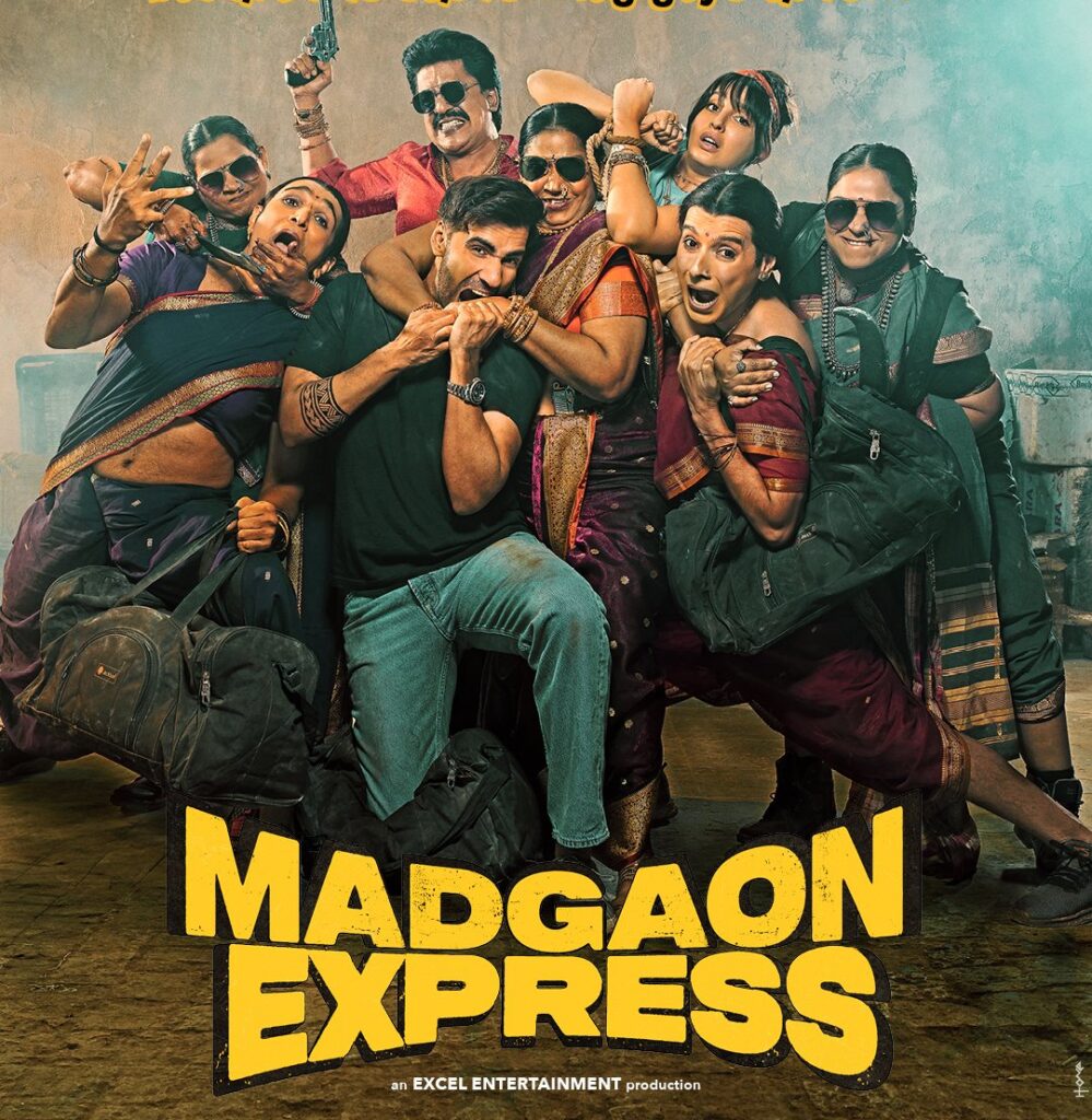madgaon express movie poster