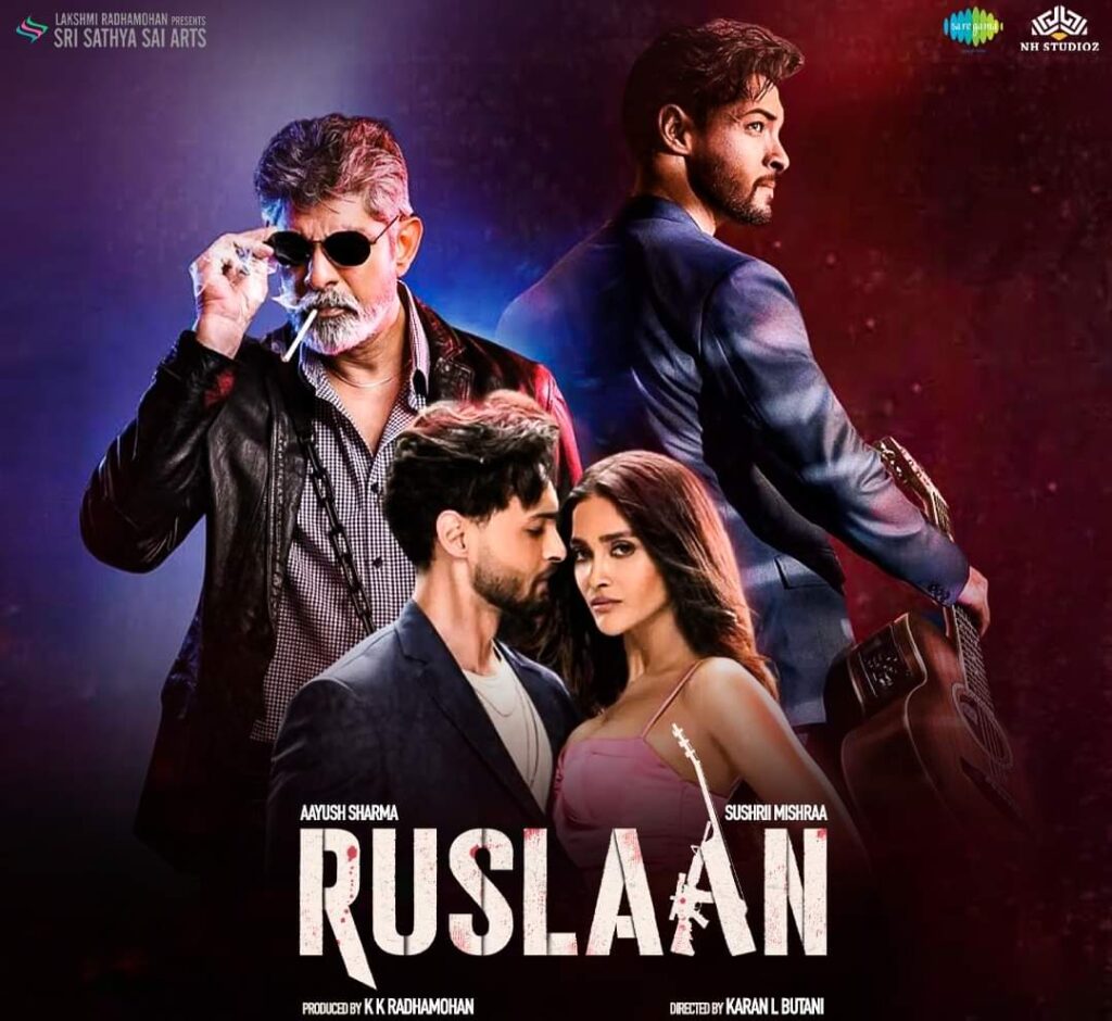 ruslaan movie poster