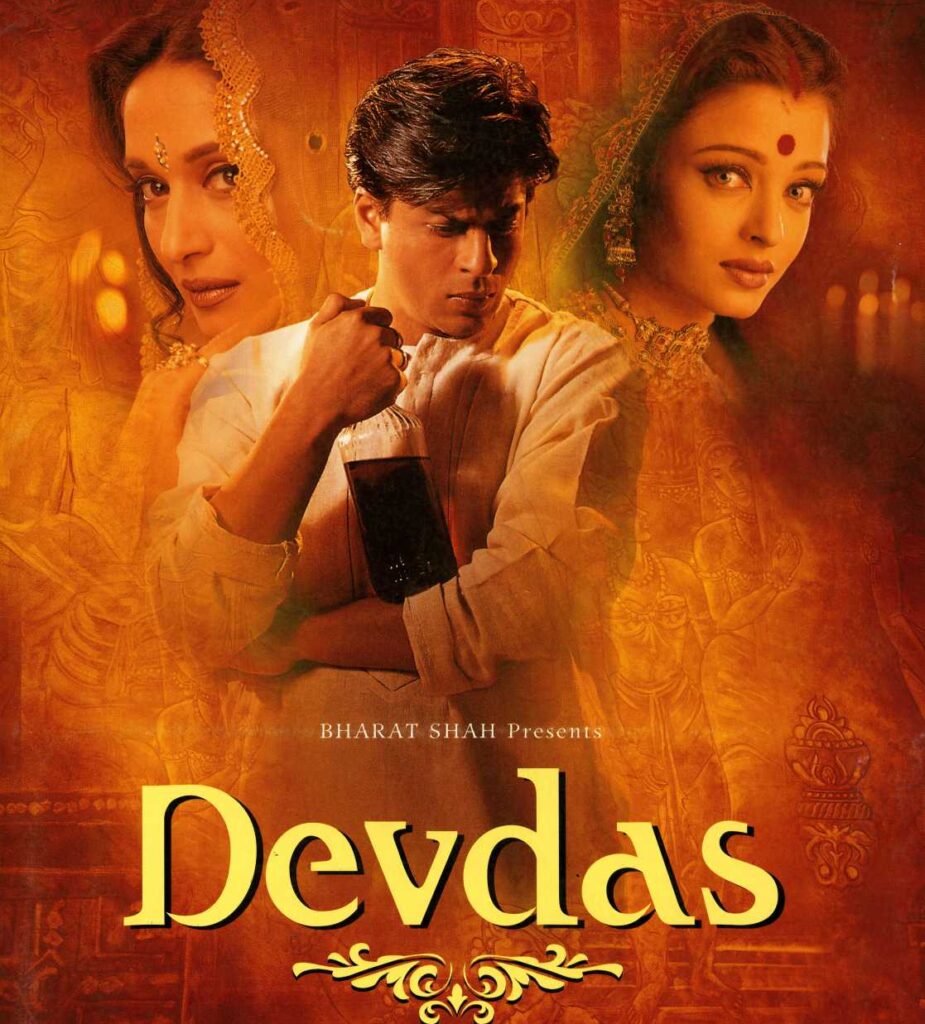 devdas movie poster