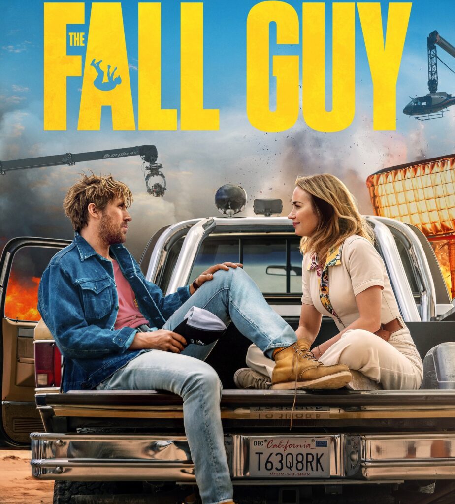 the fall guy movie poster
