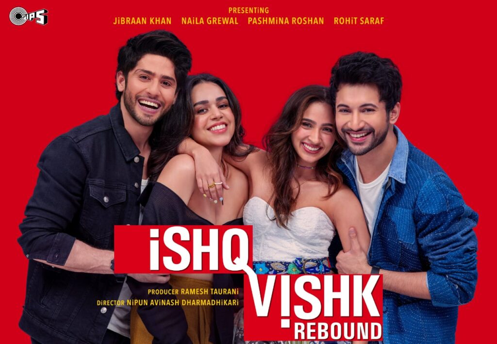 ishq vishk rebound poster