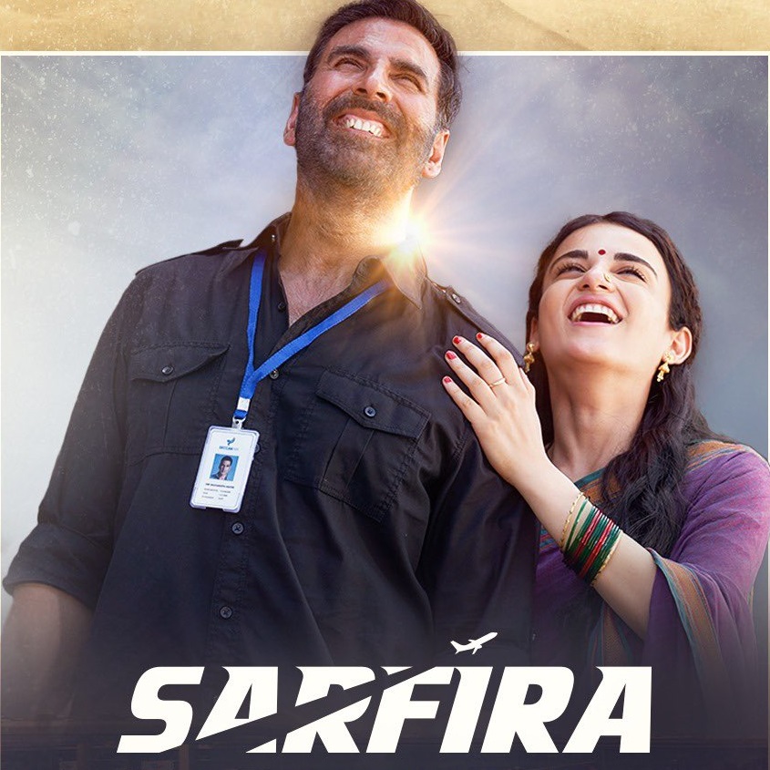 sarfira movie poster