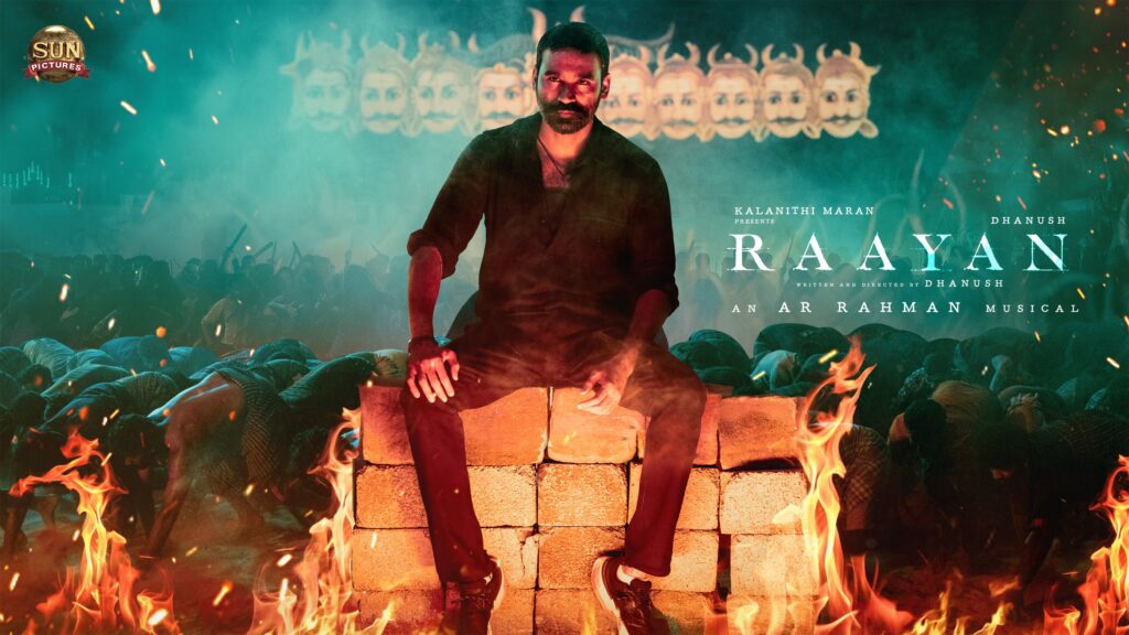 raayan movie poster