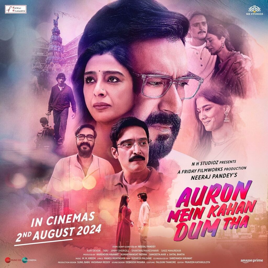 auron mein kahan dum tha poster