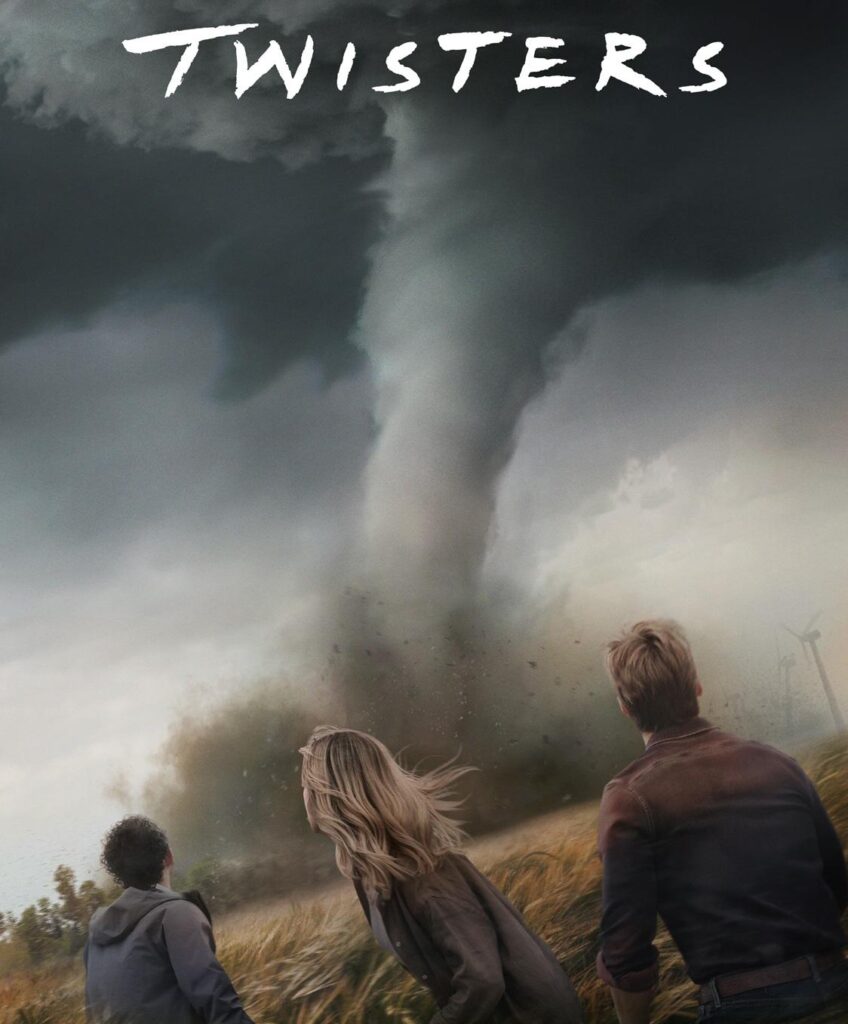 twisters movie poster