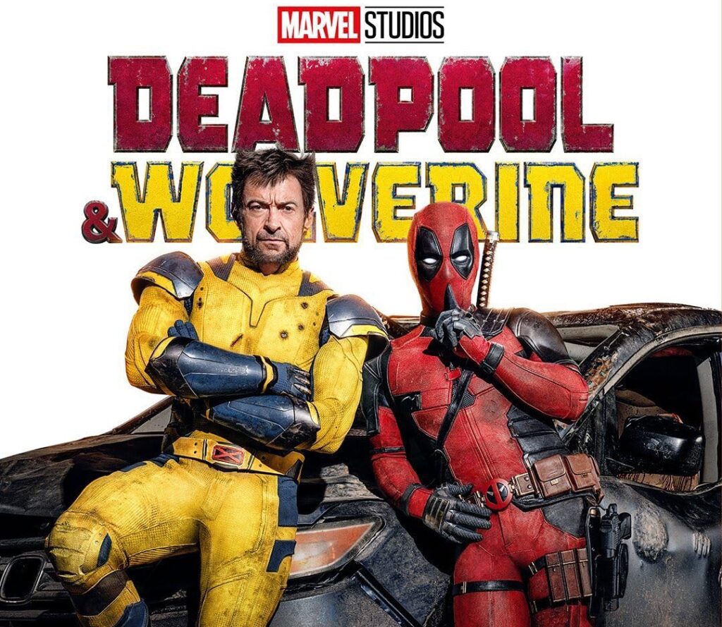 deadpool & wolverine poster