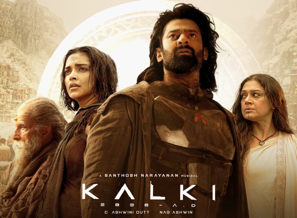 kalki 2898 ad movie poster