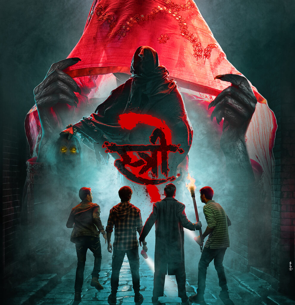 stree 2 poster